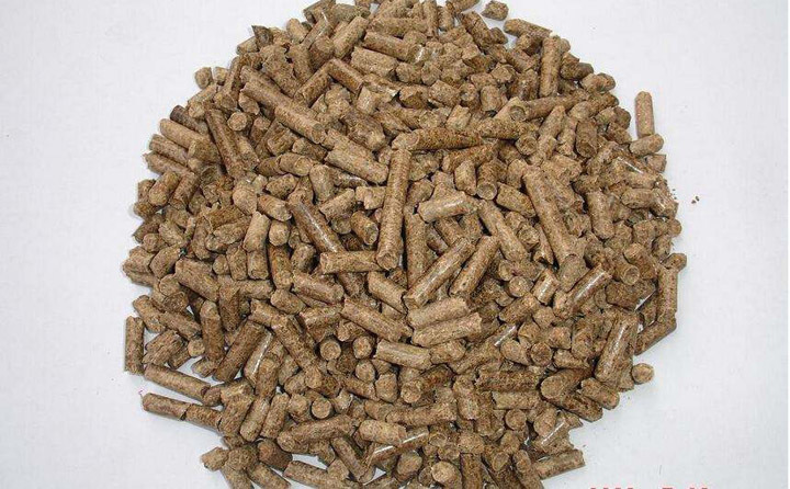 生物質(zhì)顆粒機加工的顆粒