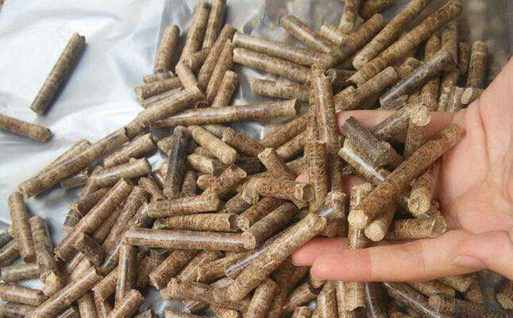 生物質(zhì)秸稈顆粒